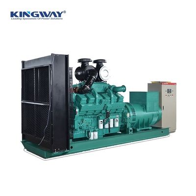 Çin Genset Profesyonel Üretim Endüstriyel Güç Açık Tipi Dizel Jeneratörler