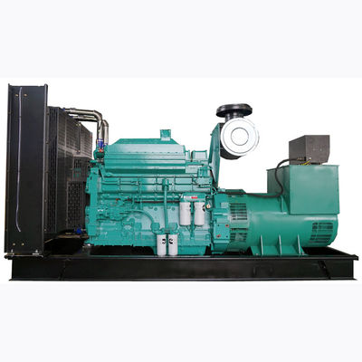 Ses geçirmez dizel jeneratör seti Motor CE ISO DNV Sertifikası Dizel Genset Slient