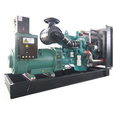 Ses geçirmez dizel jeneratör seti Motor CE ISO DNV Sertifikası Dizel Genset Slient