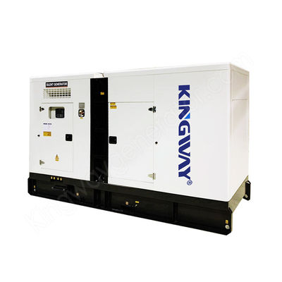 Ses geçirmez dizel jeneratör 400v 50hz 3 faz 4 kablolu güç jeneratörü set dizel genset ses geçirmez