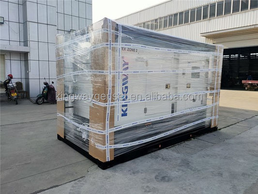 Ses geçirmez dizel jeneratör 400v 50hz 3 faz 4 kablolu güç jeneratörü set dizel genset ses geçirmez