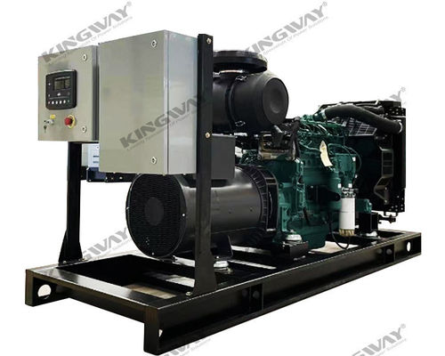 Ses geçirmez dizel jeneratör 400v 50hz 3 faz 4 kablolu güç jeneratörü set dizel genset ses geçirmez