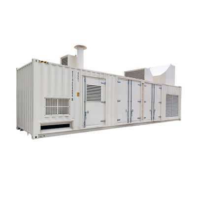 Sessiz gölge 300kw 400v 3 faz 4 kablo doğal gazlı jeneratör