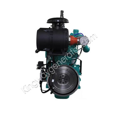 Tek 3 fazlı CE 50hz 1500rpm 60hz 1800rpm su soğutmalı 100kw süper sessiz doğal gaz motoru direkt fabrika toptancı