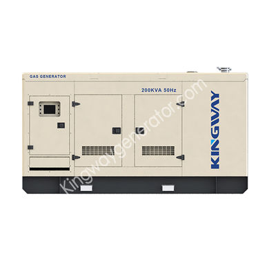 CE Sertifikası Doğal Gaz Genset Sessiz Biyogaz LNG CNG Doğal Gaz Motoru Elektrik Gücü Jeneratörü