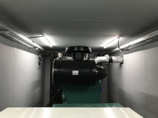 Özel konteynerli tip jeneratör seti sessiz dizel elektrikli jeneratör konteyner