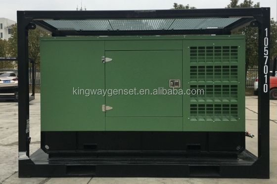 Atex Bölge 2 Patlama Dayanıklı 60kva 1250KVA Doğrudan üreticisi Dizel Jeneratör Petrol ve gaz alanı DNV2.7-1 kaldırma çerçeve Çin