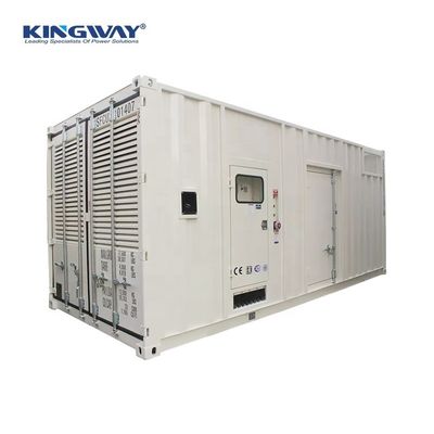 Sessiz jeneratör seti Reefer Dizel konteynerli tür jeneratör seti konteyner