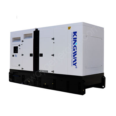 Sertifikalı 600KVA'dan 1500kva'ya kadar Sessiz Tipi Endüstriyel Elektrik ve Gaz Jeneratörü ATS AVR 220V DC Çıktısı Rekabetçi Fiyat