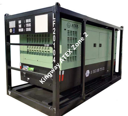 Dizel ile çalışan jeneratör setleri Bölge 2 ATEX sertifikalı 5-2500KVA Patlama geçirmez Dizel motor seti