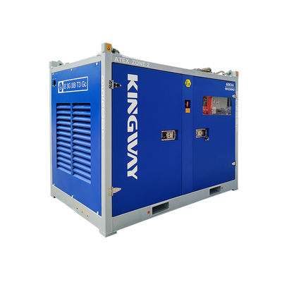 Atex Bölge 2 Dizel Motor Set Patlama Kanıtlı Dizel Jeneratör Set