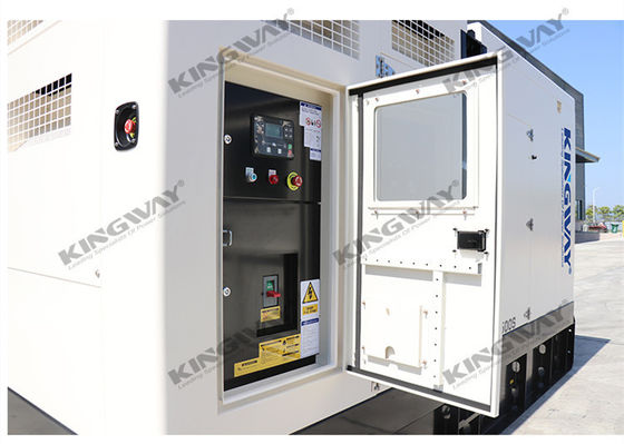 Dizel Jeneratör 300kva 240kw Dizel Jeneratör Seti ile Reefer Konteyneri