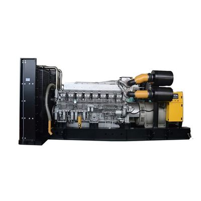 Güç mühendisliği ISO su soğutmalı 3 fazlı CE 50hz60hz 1500rpm 1800rpm gaz jeneratörü büyük proje büyük elektrik santrali endüstrisi Çin