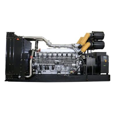 Güç mühendisliği ISO su soğutmalı 3 fazlı CE 50hz60hz 1500rpm 1800rpm gaz jeneratörü büyük proje büyük elektrik santrali endüstrisi Çin