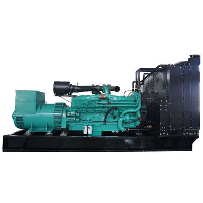 Güç mühendisliği ISO su soğutmalı 3 fazlı CE 50hz60hz 1500rpm 1800rpm gaz jeneratörü büyük proje büyük elektrik santrali endüstrisi Çin