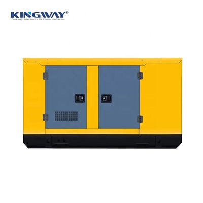 Sessiz gölge 875kva 700kw 400v 50hz 3 faz 4 tel dizel jeneratör seti