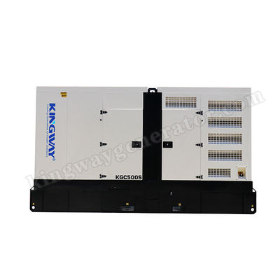 Sessiz gölge 875kva 700kw 400v 50hz 3 faz 4 tel dizel jeneratör seti
