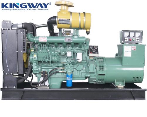 Güç mühendisliği su soğutulmuş 3 fazlı CE 50hz 60hz 1500rpm 1800rpm doğal gaz jeneratörü büyük proje elektrik santrali Çin'de yapıldı