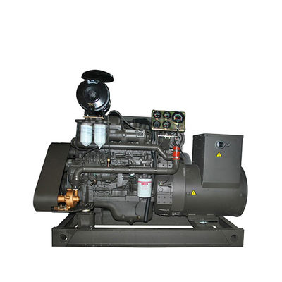 Güç mühendisliği su soğutulmuş 3 fazlı CE 50hz 60hz 1500rpm 1800rpm doğal gaz jeneratörü büyük proje elektrik santrali Çin'de yapıldı