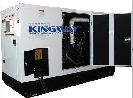 Silent Canopy 375kva 300kw 400v 50hz 3 faz 4 tel dizel jeneratörü 300kw