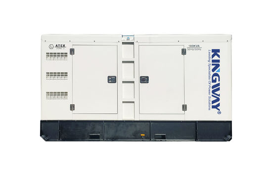 Sessiz Gaz Genset CE Sertifikası 50HZ/60HZ 240V/120V 50kw Güçlü Gaz Jeneratörü Marka Motorları ile