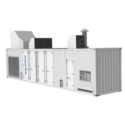 Sessiz Gaz Genset CE Sertifikası 50HZ/60HZ 240V/120V 50kw Güçlü Gaz Jeneratörü Marka Motorları ile