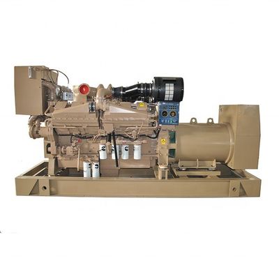 Tek 3 fazlı CE 50hz 1500rpm 60hz 1800rpm su soğutmalı doğal gaz biogaz gaz motoru LPG ünlü marka motor