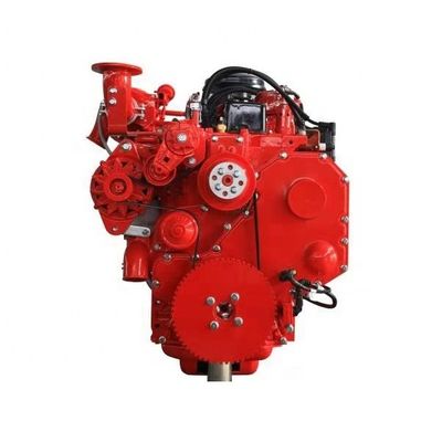 Tek 3 fazlı CE 50hz 1500rpm 60hz 1800rpm su soğutmalı doğal gaz biogaz gaz motoru LPG ünlü marka motor