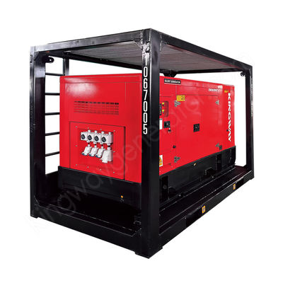 25kva 200kva Bölge 2 Tehlikeli Bölge Patlama Güvenli Dizel Jeneratör