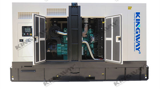 Super Silent gölge 625kva 500kw 400v 50hz 3 faz 4 tel jeneratör dizel jeneratör seti