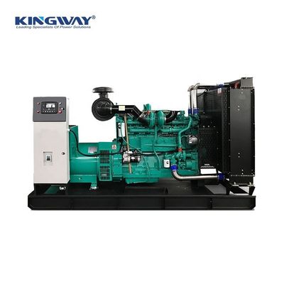 Süper Sessiz Çatı Dizel Jeneratörü 30kva'dan 500kva'ya 400v 50hz 3 faz 4 Tel Dizel Genset