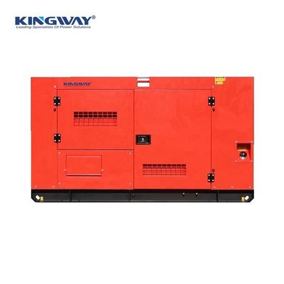 Süper sessiz kanopı 400kw 500kva 400v 50hz 3 faz 4 tel dizel jeneratörü sessiz