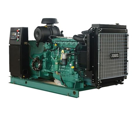 Silent Canopy 375kva 300kw 400v 50hz 3 fazlı 4 tel dizel jeneratörü