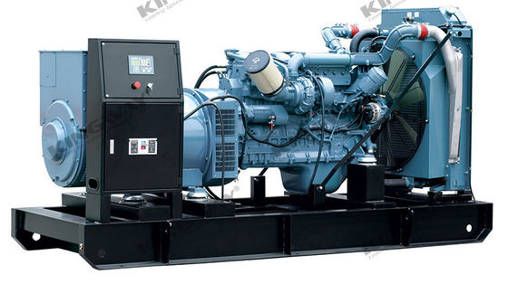 Silent Canopy 375kva 300kw 400v 50hz 3 fazlı 4 tel dizel jeneratörü