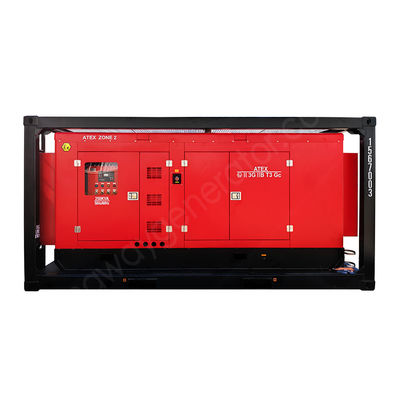 60kva 75KVA Bölge 2 Tehlikeli Bölge Patlama Güvenli Dizel Jeneratör