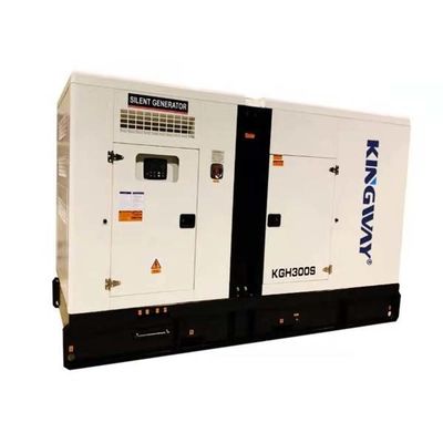 1500kw açık çerçeve buzlu dizel konteyner jeneratör seti konteyner