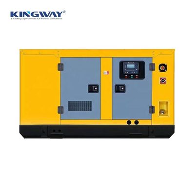 En yeni çok fonksiyonel jeneratör elektrikli dizel güç inşaat işleri için üç fazlı 50HZ 1500rpm