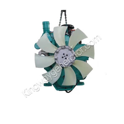Tek 3 fazlı CE 50hz 1500rpm 60hz 1800rpm su soğutmalı 100kw doğal gaz biyogaz gaz motoru LPG