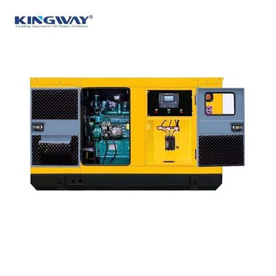 Yüksek kaliteli Dizel Jeneratör CE ISO Yeni 50HZ 60HZ ATS Süper Sessiz Dizel Güç Jeneratörü Seti
