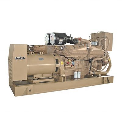 Tek 3 fazlı CE 50hz 1500rpm 60hz 1800rpm su soğutmalı 100kw doğal gaz biyogaz gaz motoru