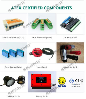 Supply 500kva 400kw 400v 50hz dizel motor offshore IIB atex bölge 2 patlama geçirmez jeneratör