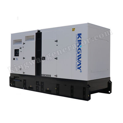 Doğal gaz enerji jeneratörü seti 100kw 200kw 300kw 400kw 500kw 800kva 1mw doğal gaz Endüstriyel enerji santrali için sessiz jeneratör