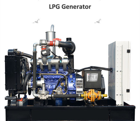 Enerji mühendisliği ISO su soğutmalı 3 fazlı CE 50hz 60hz 1500rpm 1800rpm doğal gaz jeneratörü büyük proje büyük elektrik santrali