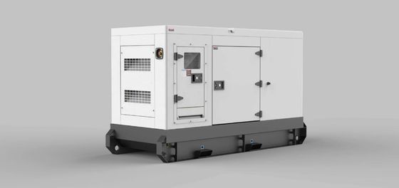 Fabrika için 50HZ 60HZ 1500RPM 500KVA/400KW sessiz doğal gaz jeneratörleri