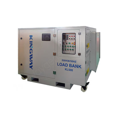 500kw 400v 50hz 60hz 3 Faza 4 Tel direnci yük bankası