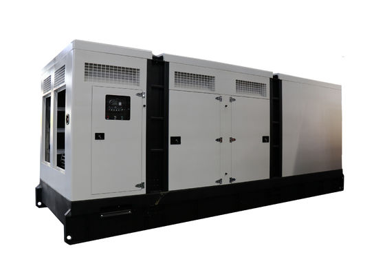ISO su soğutmalı 3 fazlı CE 50hz 60hz 1500rpm 1800rpm sessiz doğal gaz jeneratörü büyük proje