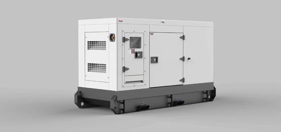 ISO su soğutmalı 3 fazlı CE 50hz 60hz 1500rpm 1800rpm sessiz doğal gaz jeneratörü büyük proje