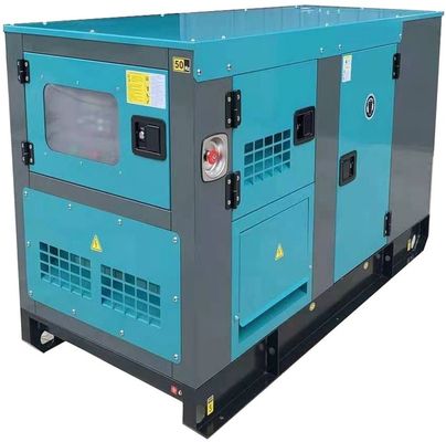 ISO su soğutmalı 3 fazlı CE 50hz 60hz 1500rpm 1800rpm sessiz doğal gaz jeneratörü büyük proje