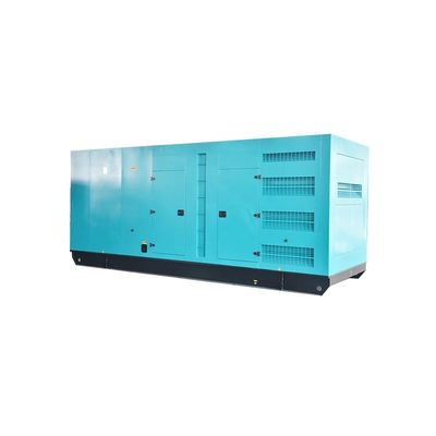 Toptan satıcı 3 fazlı su soğutmalı 50hz 400V 1500rpm 1800rpm CE sessiz açık dizel jeneratör seti doğrudan fabrika üretimi