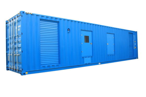 Yüksek Voltajlı Genset OEM özel 1000Kw-2000Kw Bekleme Gücü İyi Kalite ünlü Dizel konteyner jeneratörü